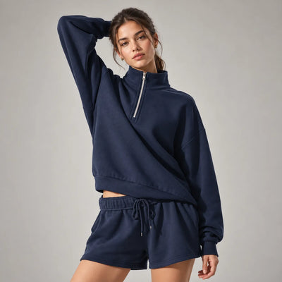 Women’s Athletic Quarter Zip Pullover