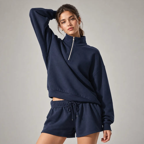 Women’s Athletic Quarter Zip Pullover