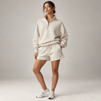 Women’s Athletic Quarter Zip Pullover