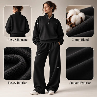 Women’s Athletic Quarter Zip Pullover