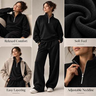 Women’s Athletic Quarter Zip Pullover
