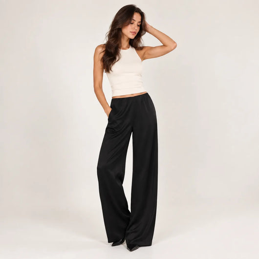 Women's Satin Pants