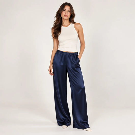 Women's Satin Pants