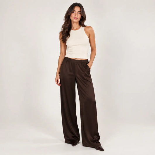 Women's Satin Pants