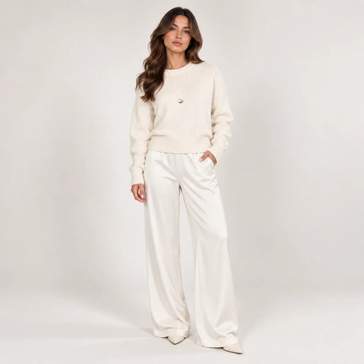Women's Satin Pants