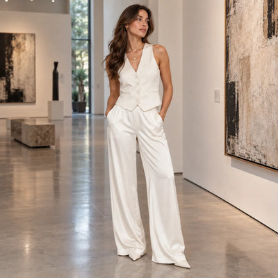 Women's Satin Pants