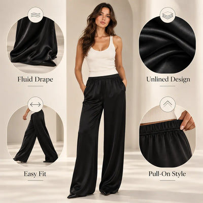 Women's Satin Pants