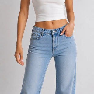 Mid-Rise Waist