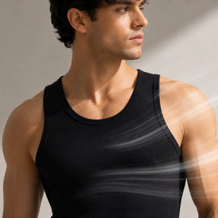 Lightweight Ribbed Cotton