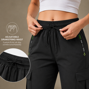 Adjustable Drawstring Waist