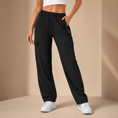 Women's Drawstring Work Pants