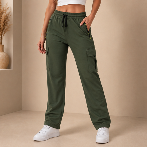 Women's Drawstring Work Pants