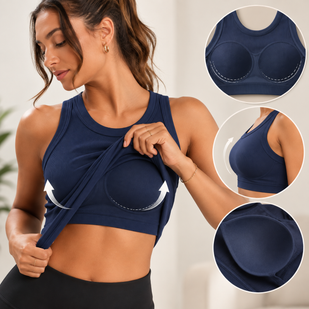 Built-In Support Bra
