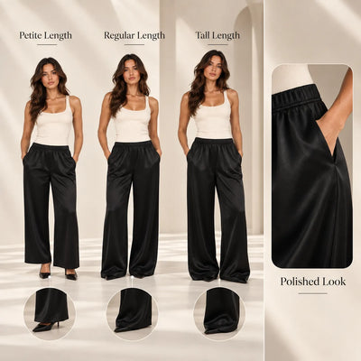 Women's Satin Pants