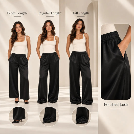 Women's Satin Pants