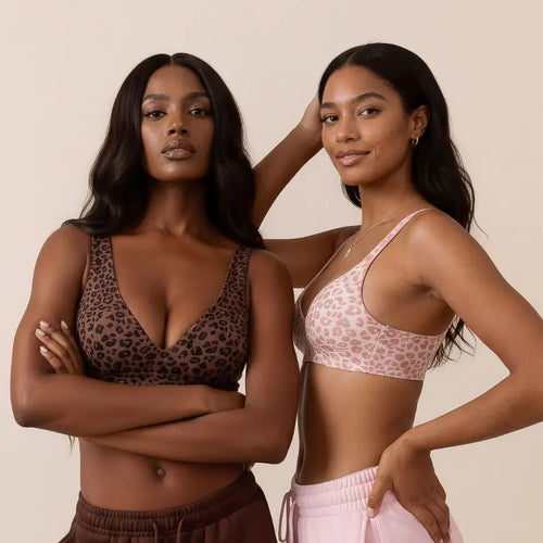 Jelly Deep V Push-Up Wireless Bra