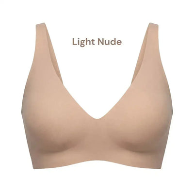 Jelly Deep V Push-Up Wireless Bra