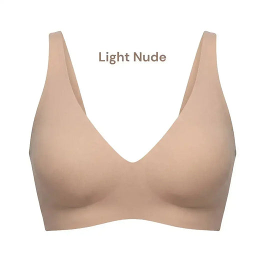 Jelly Deep V Push-Up Wireless Bra